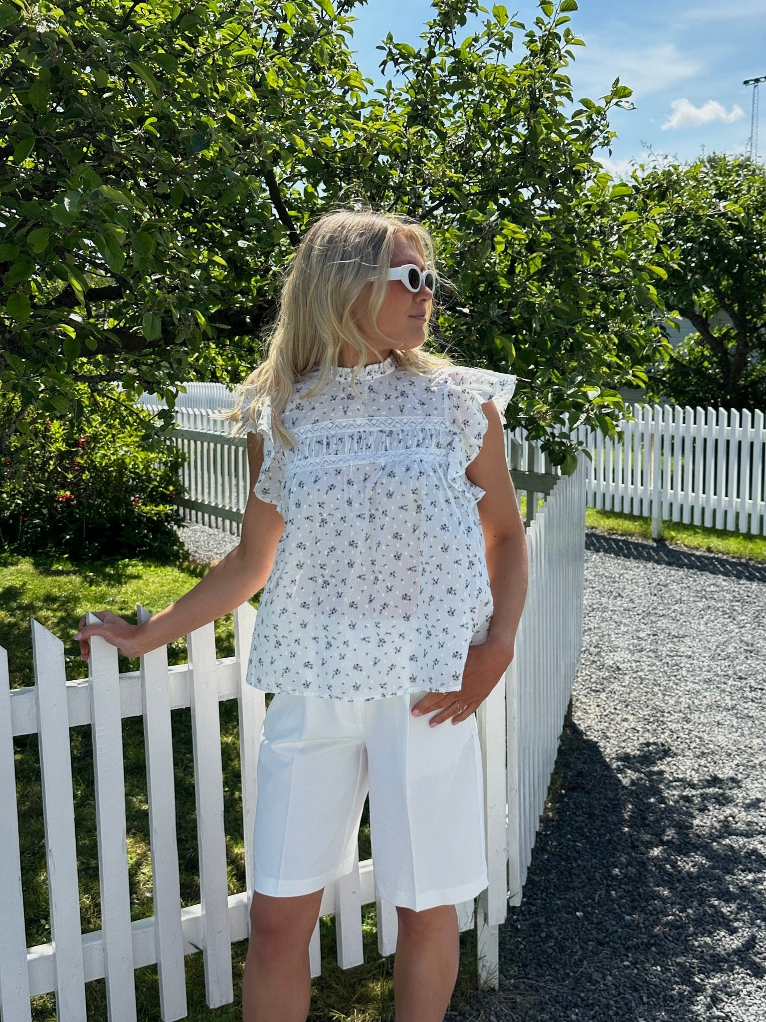 VMTRINE Top - Blue Jasper